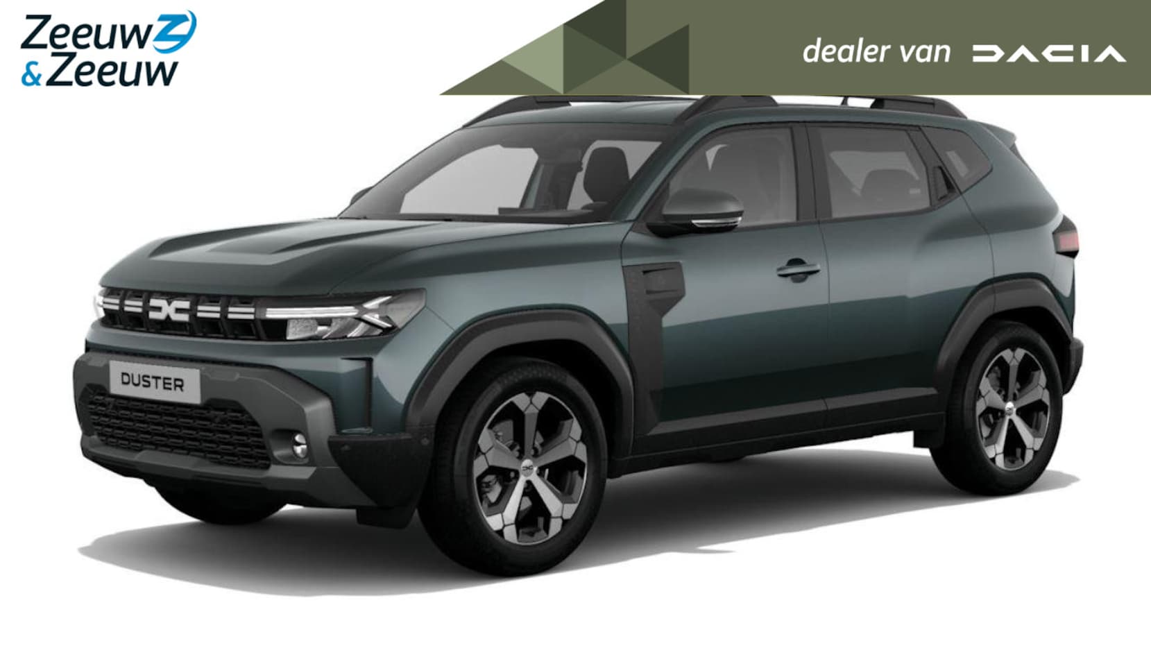 Dacia Duster - Hybrid 155 limited edition Nu met Gratis 7 jaar garantie | Financier uw Duster vanaf 2,9% - AutoWereld.nl