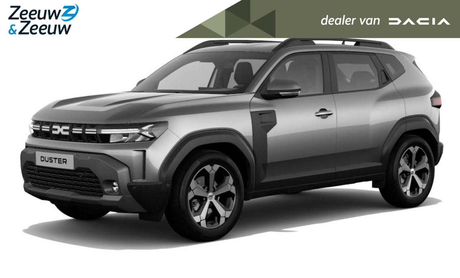 Dacia Duster - Hybrid 155 limited edition Nu met Gratis 7 jaar garantie | Financier uw Duster vanaf 2,9% - AutoWereld.nl