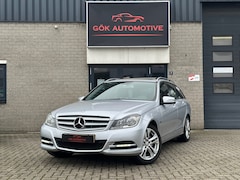 Mercedes-Benz C-klasse Estate - 180 Business Class Avantgarde / Led / Schuifdak / Navi / Stoelverwarming / Vol Dealer Ondh