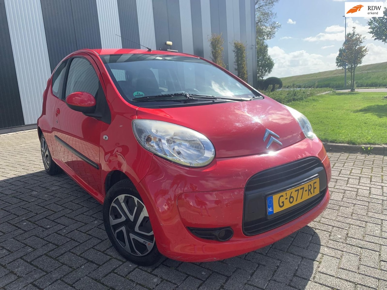 Citroën C1 - 1.0-12V Séduction Apk-ElekPakket - AutoWereld.nl