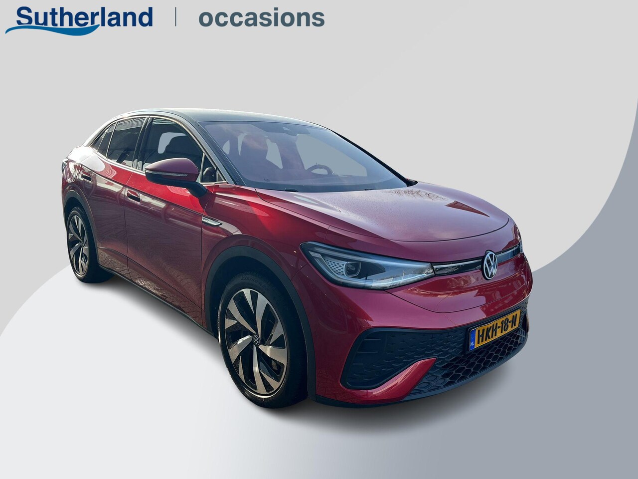 Volkswagen ID.5 - Pro 77 kWh | Stoel- en stuurwielverwarming | Achteruitrijcamera | 20 inch velgen | Getint - AutoWereld.nl