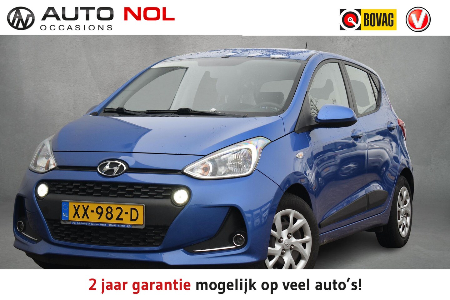 Hyundai i10 - 1.0i Comfort 1.0i Comfort - AutoWereld.nl