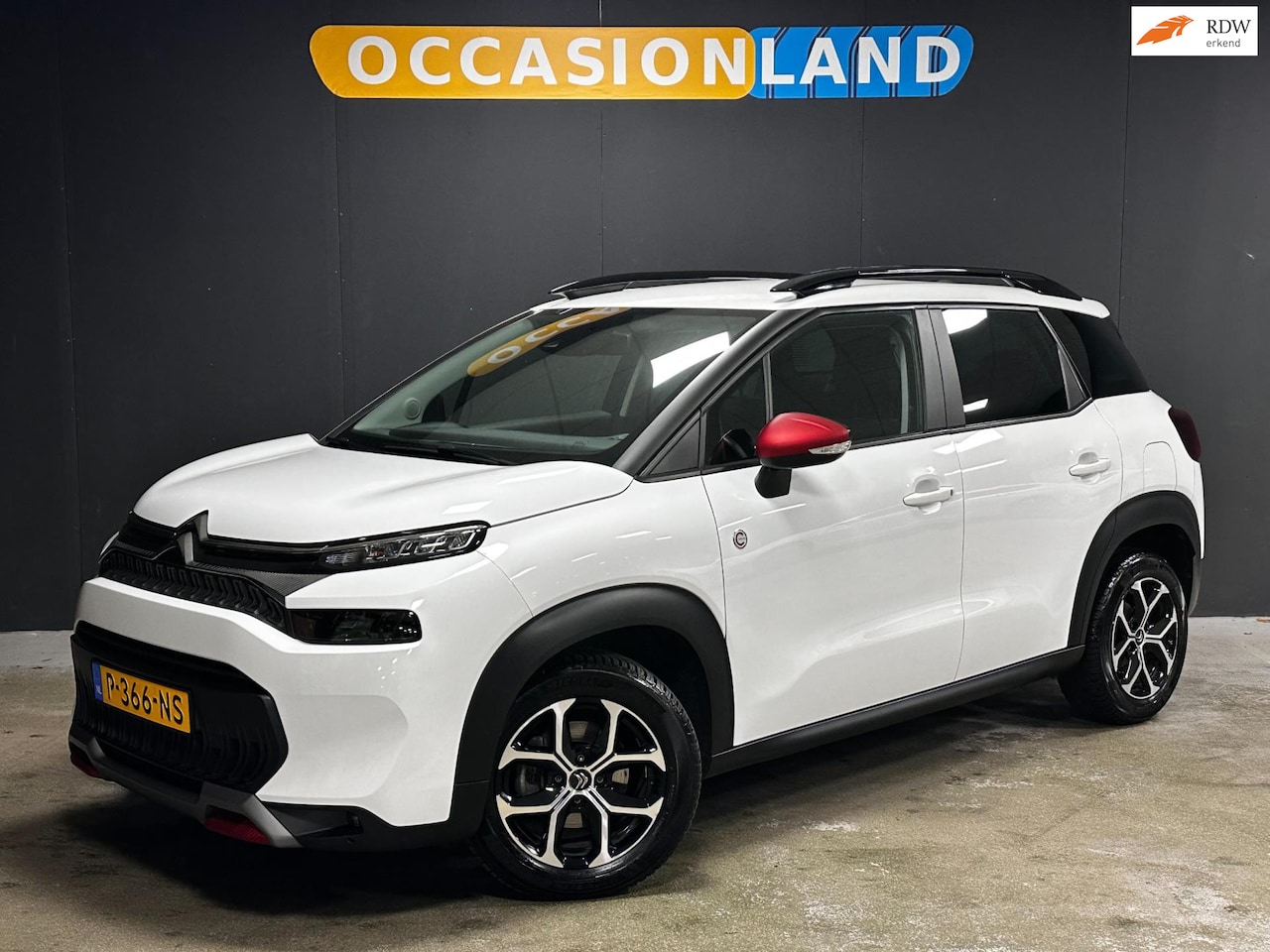 Citroën C3 Aircross - 1.2 PureTech S&S C-Series|CRUISE|CARPLAY|BLUETOOTH|NAVI|16INCH| - AutoWereld.nl