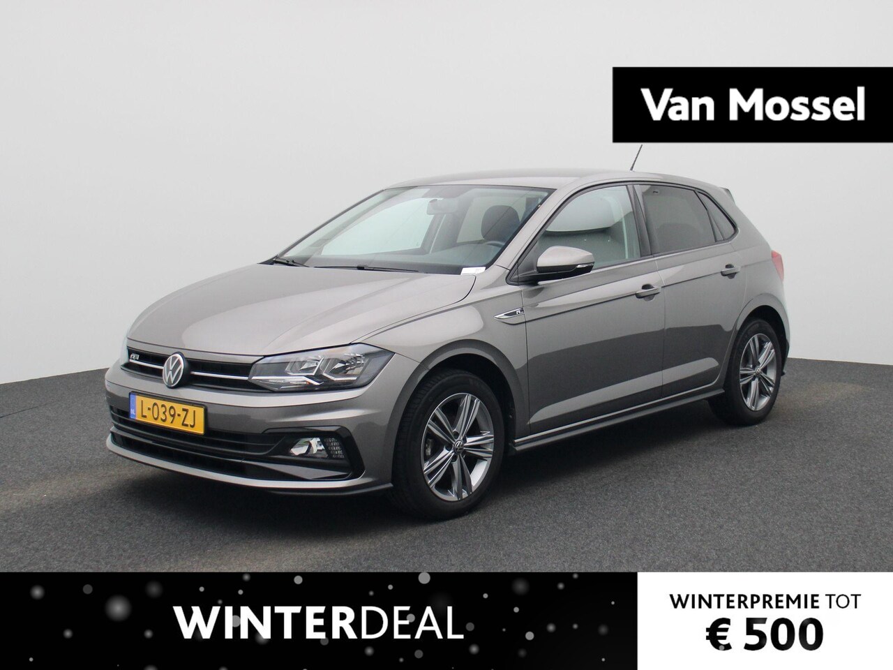 Volkswagen Polo - 1.0 TSI R-Line Edition ADAPTIEVE CRUISE | CAMERA | DAB | APPLE CARPLAY  | LMV | AIRCO | 12 - AutoWereld.nl