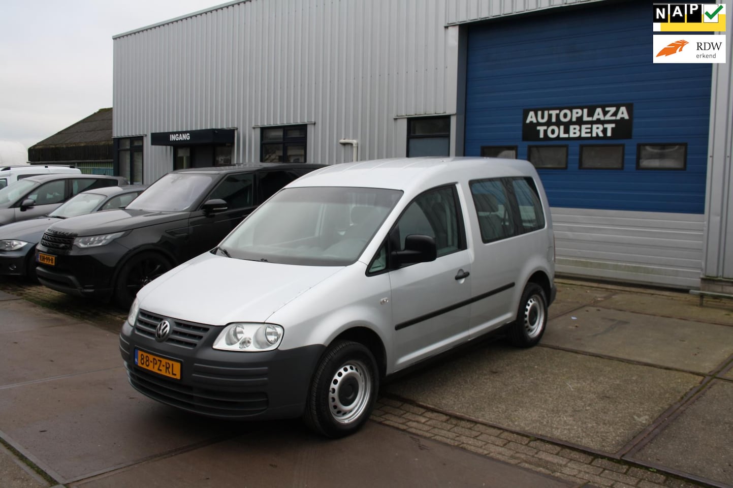 Volkswagen Caddy - 2.0 SDI Comfortortline 5p. *BJ'07*AIRCO*APK TOT 13-10-'26* - AutoWereld.nl
