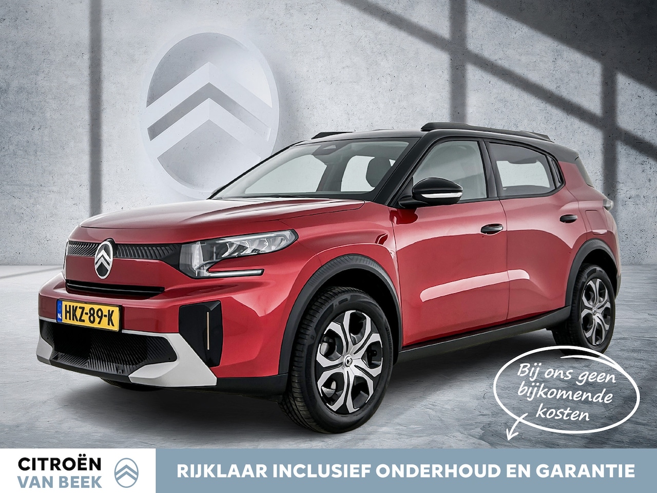 Citroën C3 Aircross - 100 pk Plus | Rijklaar | - AutoWereld.nl