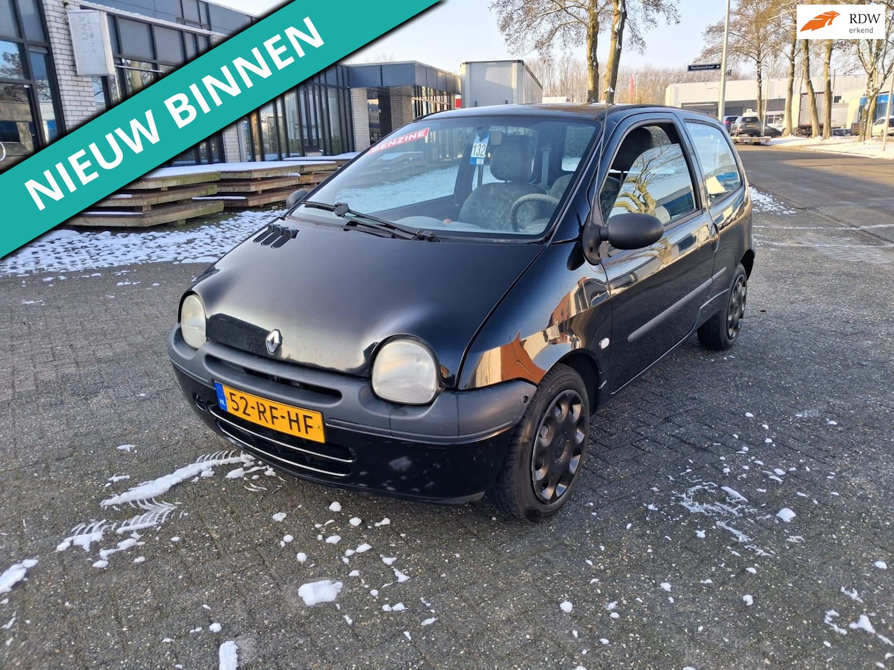 Renault Twingo - 1.2 Authentique LEUKE AUTO ZO WEG PRIJSJE - AutoWereld.nl