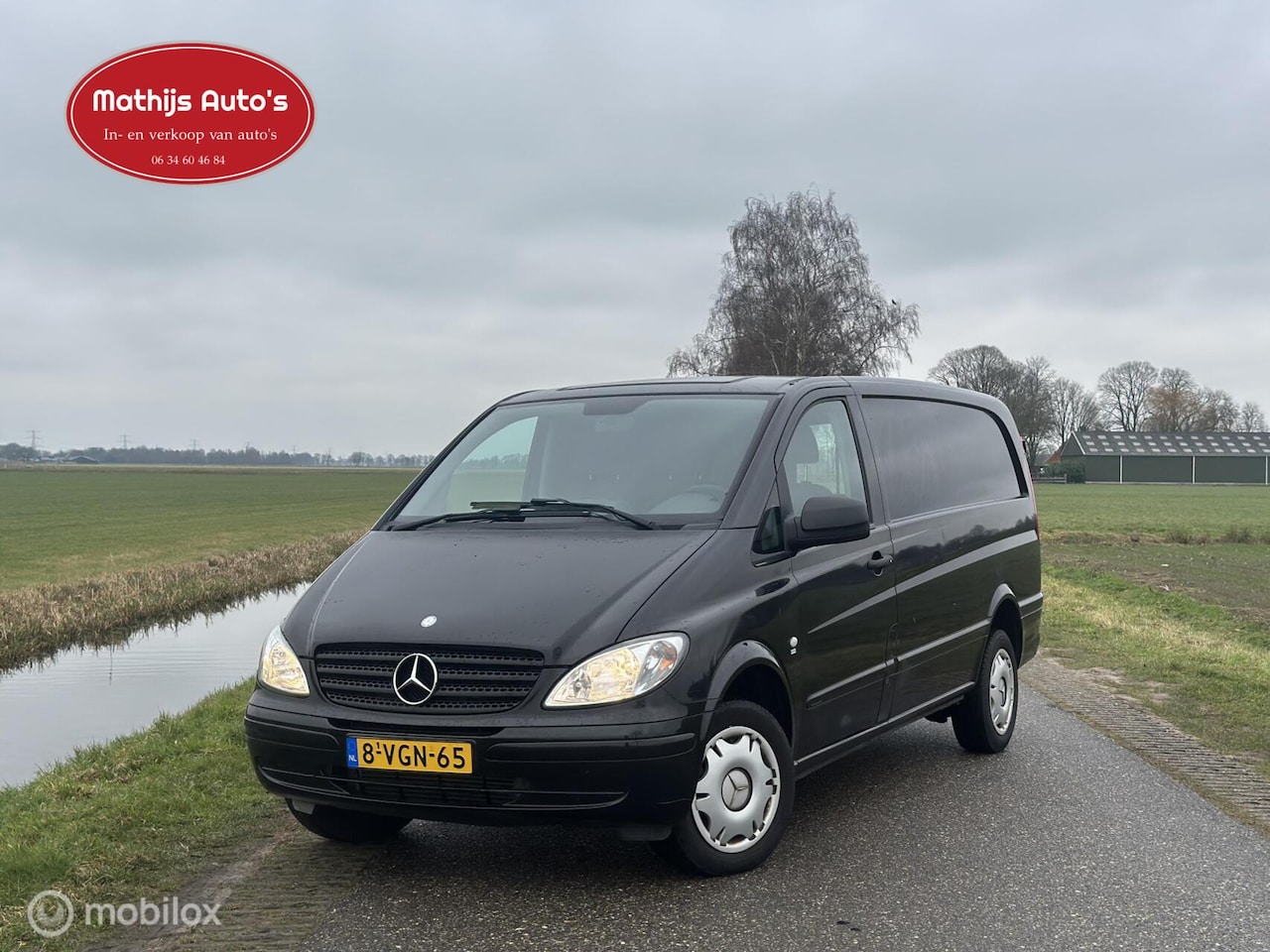 Mercedes-Benz Vito - Bestel 109 CDI 343 Airco Cruise! 2500kg trekgewicht! - AutoWereld.nl