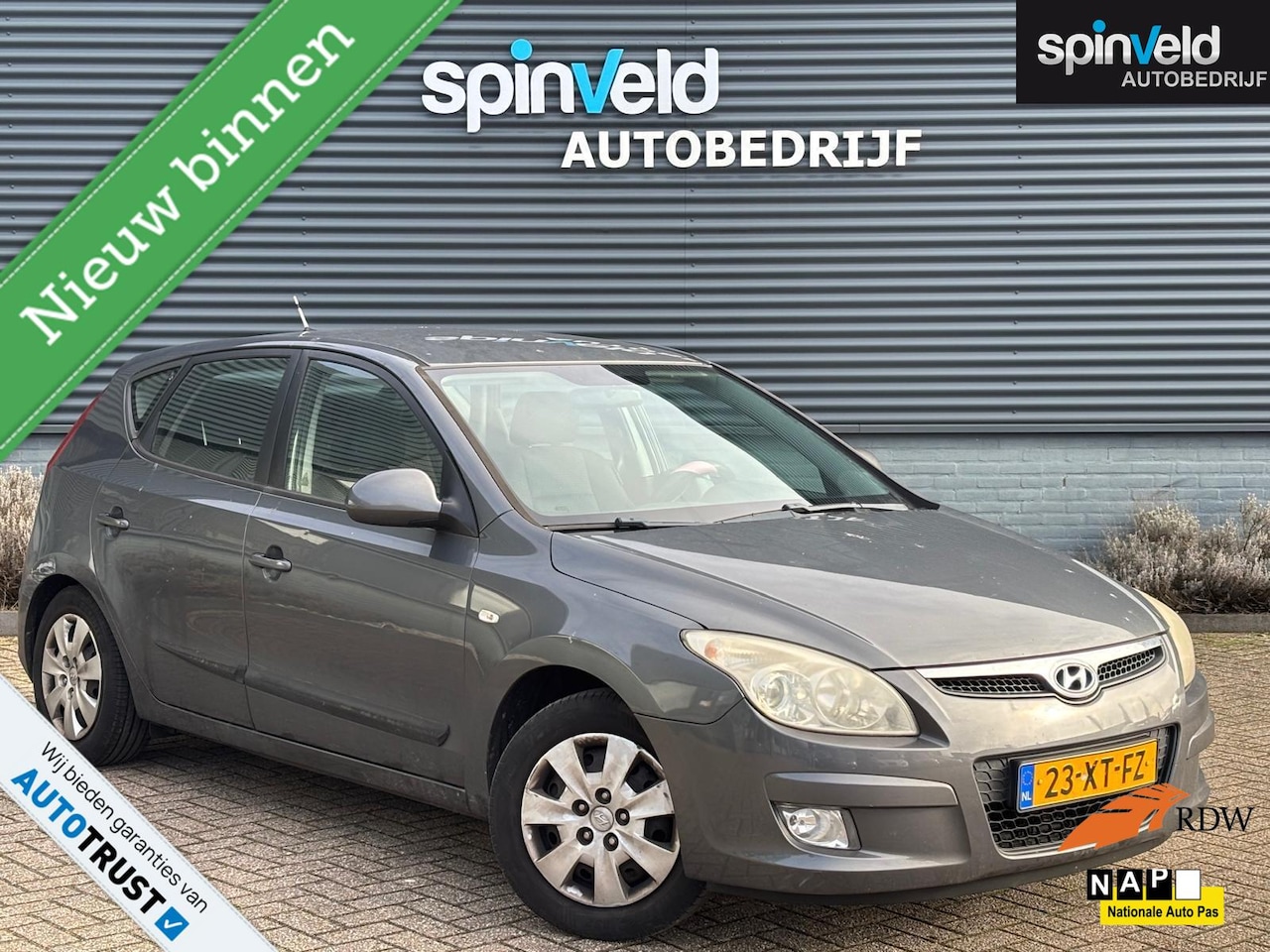 Hyundai i30 - 1.6i Dynamic BJ`07 Airco 5drs APK 16-1-27 - AutoWereld.nl