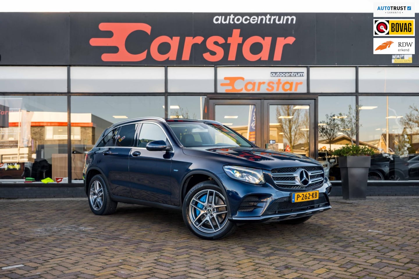 Mercedes-Benz GLC-klasse - 350e 4MATIC Premium Plus|PDC|4MATIC|ELEK STOEL - AutoWereld.nl