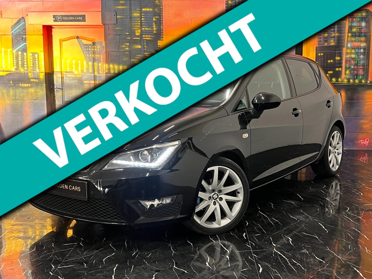 SEAT Ibiza - 1.2 TSI FR Panoramadak|Carplay|Parkeersensoren - AutoWereld.nl