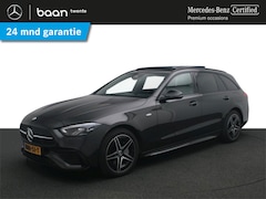 Mercedes-Benz C-klasse Estate - C 300 e Business Solution AMG | Memory pakket | Panoramadak | 360 Camera | Spiegelpakket |
