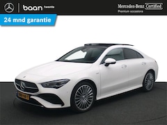 Mercedes-Benz CLA-Klasse - 250 e Premium Plus AMG Line | Memory pakket | Panoramadak | 360 Camera | Trekhaak | Stoelv