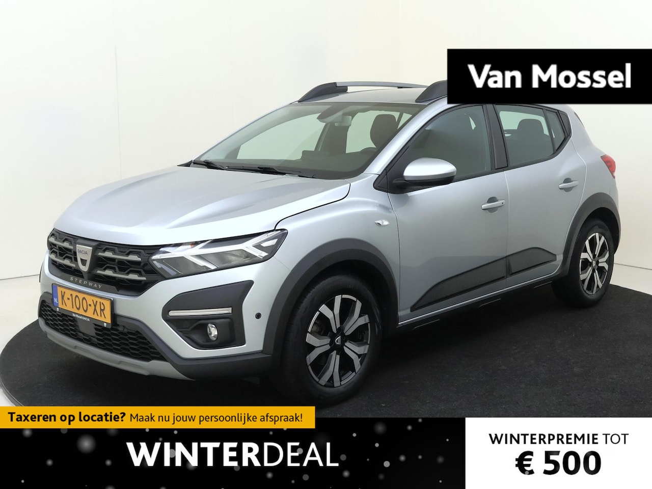 Dacia Sandero Stepway - 1.0 TCe 90 Comfort | Navi | Camera | Airco | LM Velgen | Trekhaak - AutoWereld.nl