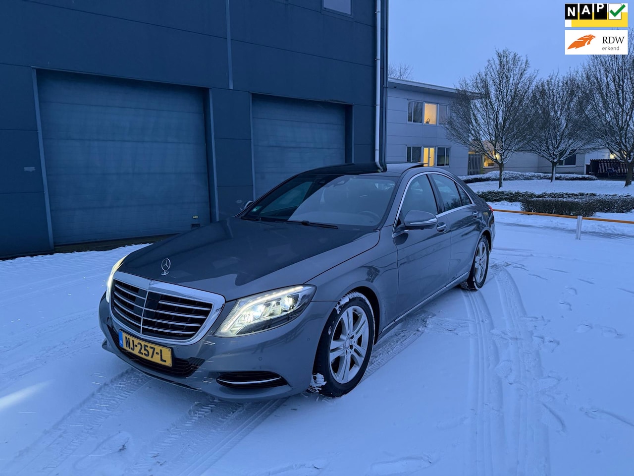 Mercedes-Benz S-klasse - 350 BlueTEC Prestige Plus 2017 Prijs incl. Btw automaat/Pano - AutoWereld.nl