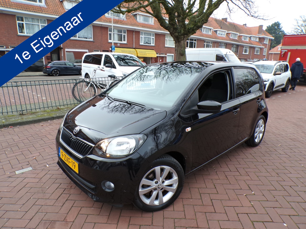 Skoda Citigo - 1.0 Greentech Elegance PANORAMADAK NAVI TEL CRUISECONT ETC..... - AutoWereld.nl