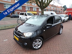 Skoda Citigo - 1.0 Greentech Elegance PANORAMADAK NAVI TEL CRUISECONT ETC