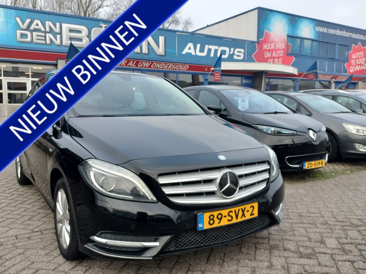 Mercedes-Benz B-klasse - 180 Ambition Trekhaak 17'' L.M.V Nw APK - AutoWereld.nl