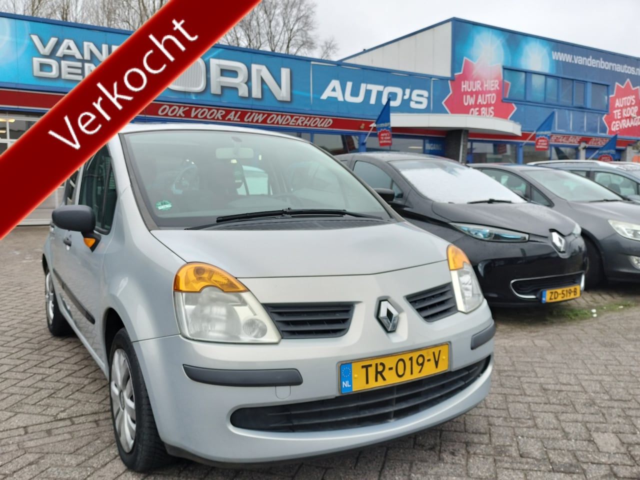 Renault Modus - 1.6-16V Tech Road Groot Dakraam Nw APK - AutoWereld.nl