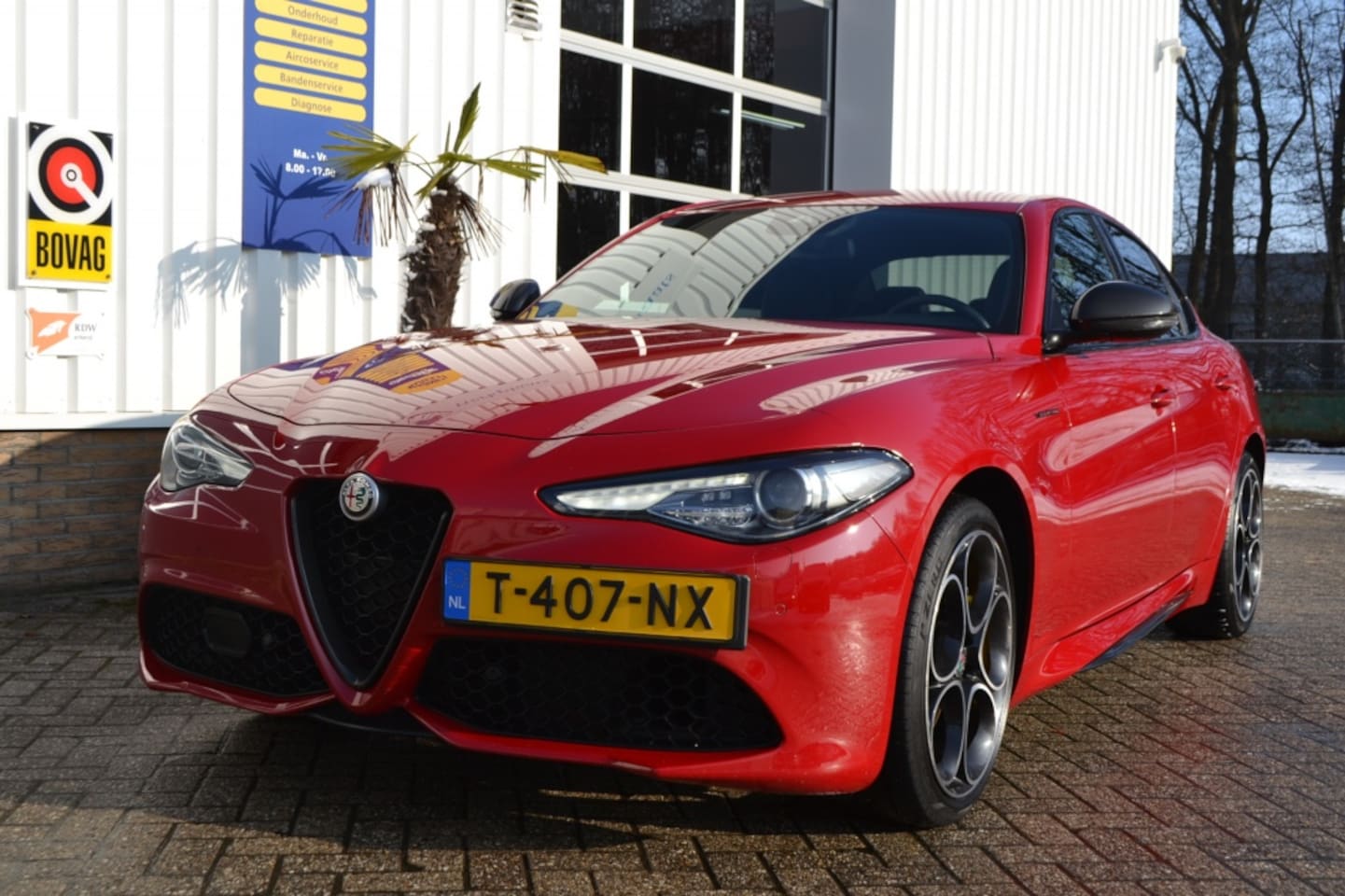 Alfa Romeo Giulia - 2.2 Veloce Q4 Ti - AutoWereld.nl