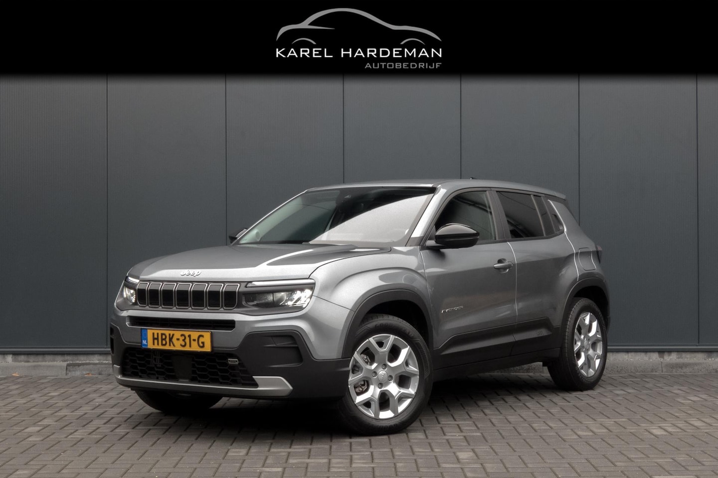 Jeep Avenger - 1.2 e-Hybrid Altitude | STOELVERWARMING | ADAPTIEVE CRUISE CONTROL | PARKEERSENSOREN - AutoWereld.nl