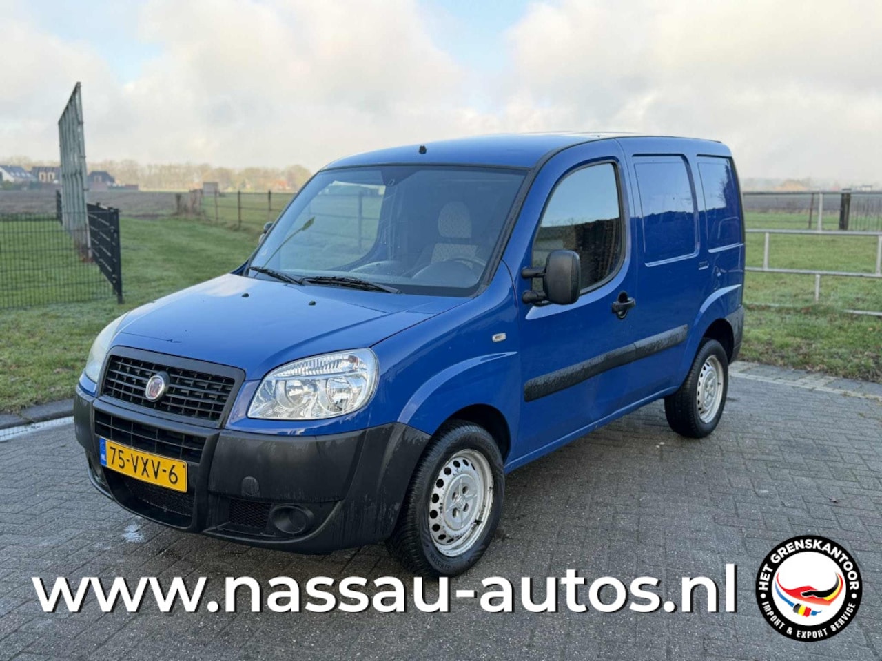 Fiat Doblò - 1.9 MJ Basis | APK 01/2027 - AutoWereld.nl