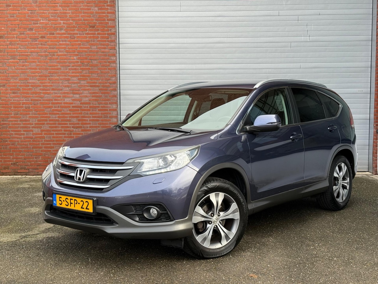 Honda CR-V - 2.0 AWD Executive| AUTOMAAT| NAVI| NAP| NEW APK - AutoWereld.nl