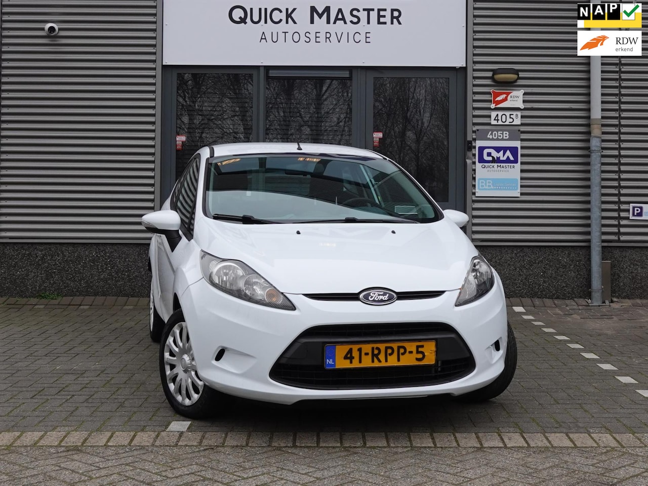 Ford Fiesta - 1.25 Limited-NAP-1e Eigenaar- Distributieriem? - AutoWereld.nl