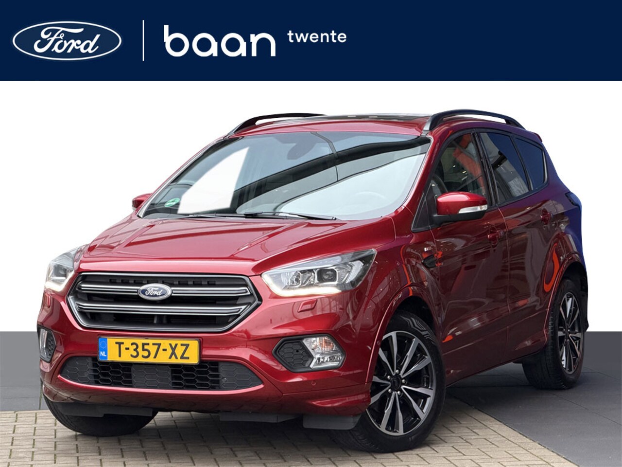 Ford Kuga - 1.5 EcoBoost ST Line | Trekhaak | 2.000kg trekgw. | Pano dak | Camera | SONY | Winter Pack - AutoWereld.nl
