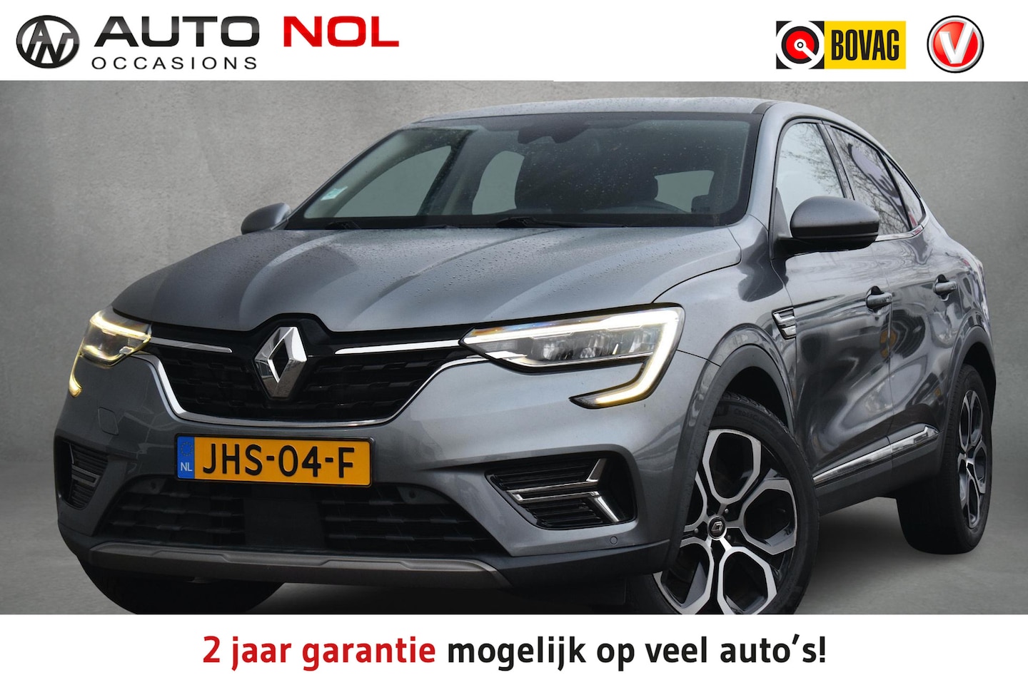 Renault Arkana - 1.6 E-Tech Hybrid 145 Intens - AutoWereld.nl