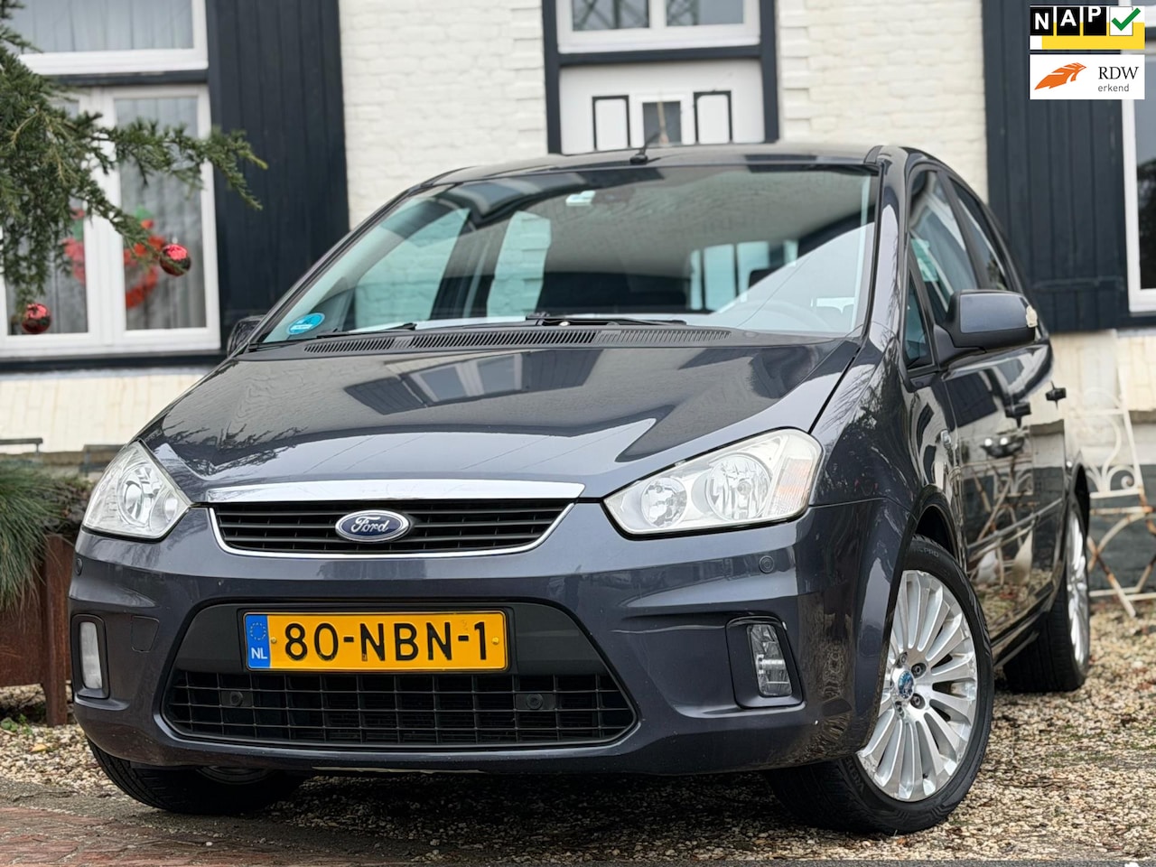 Ford C-Max - 1.8-16V Limited|Navi|Bluetooth|Cruise|Clima|PDC| - AutoWereld.nl