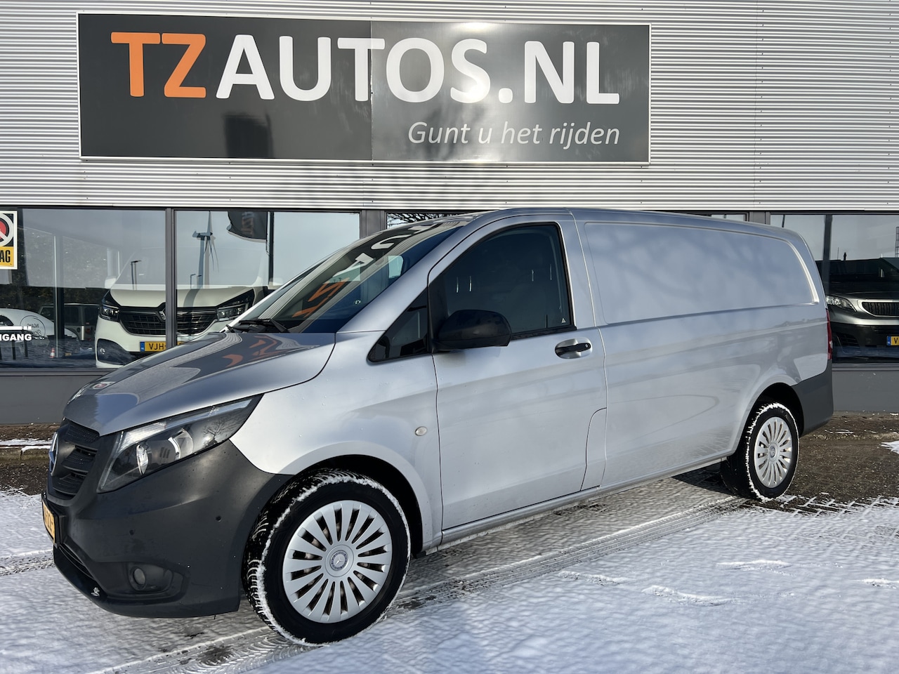 Mercedes-Benz Vito - 114 CDI Lang 114 CDI Lang - AutoWereld.nl