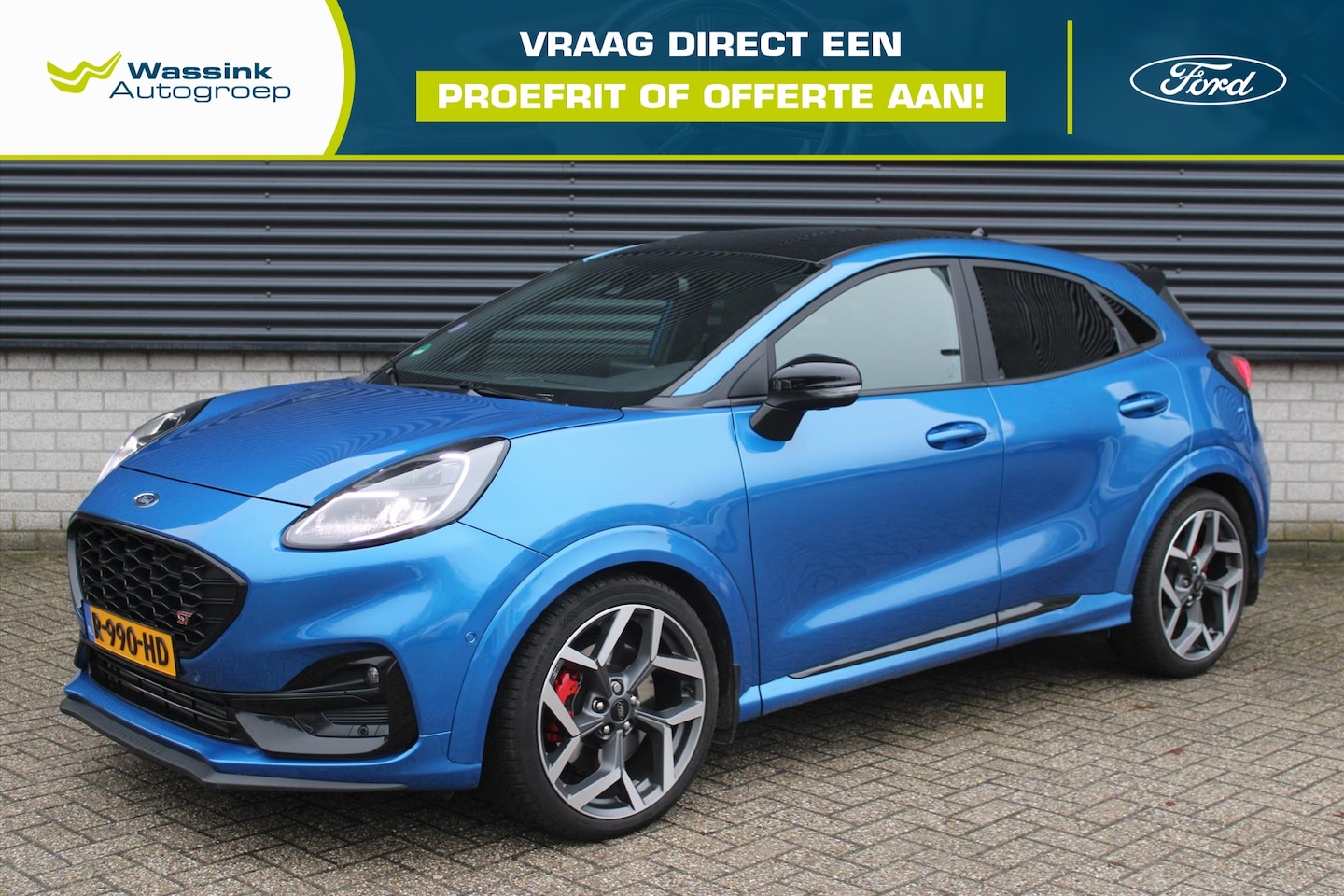 Ford Puma - ST-X 1.5 Ecoboost 200pk I Eerste Eigenaar I Handsfree Achterklep I Keyless Entry I Driver - AutoWereld.nl