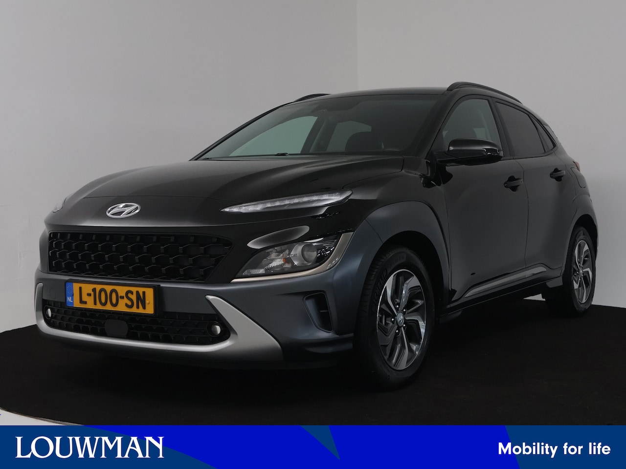 Hyundai Kona - 1.6 GDI HEV Fashion | Apple Carplay / Android Auto (Navigatie) | Adaptieve Cruise Control - AutoWereld.nl