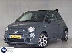 Fiat 500 C - 0.9 TwinAir 500S | Cabrio | Airconditioning | Parkeersensoren | Goed Onderhouden