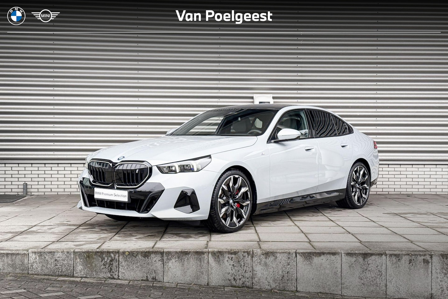 BMW i5 - Sedan eDrive40 M Sport Edition | M Sport Pro | Innovation Pack | Travel Pack | Comfort Pac - AutoWereld.nl