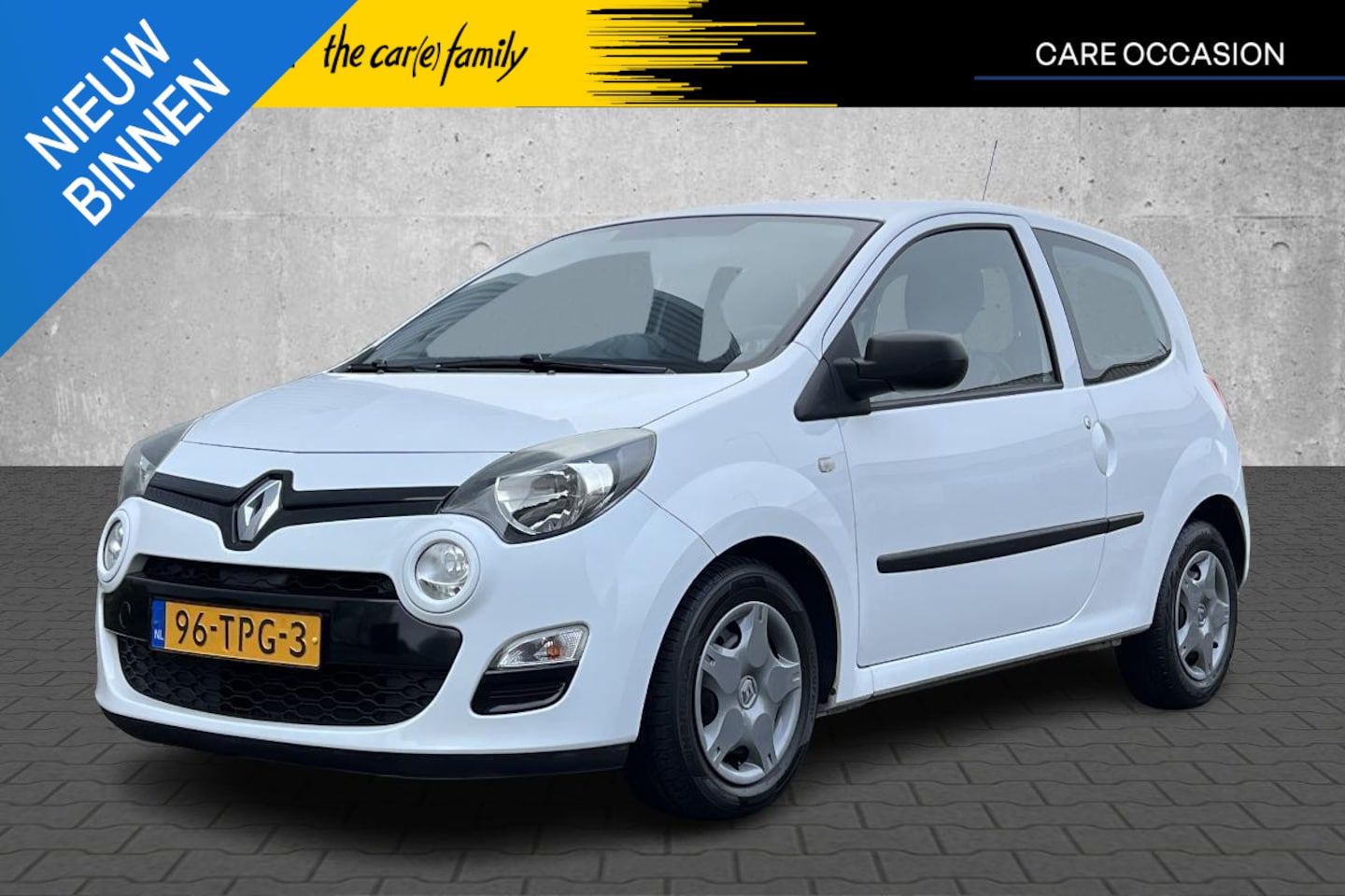 Renault Twingo - 1.2-16V Authentique 1.2 16V Authentique - AutoWereld.nl