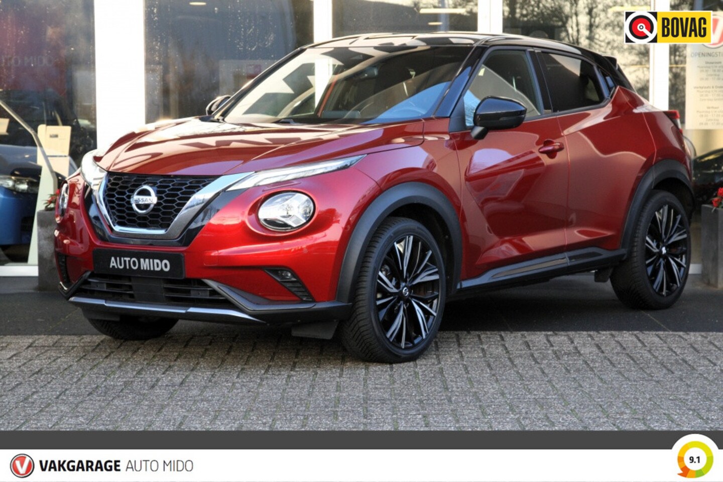 Nissan Juke - 1.0 DIG-T Automaat N-Design | Technology Pack | Winter pack - AutoWereld.nl