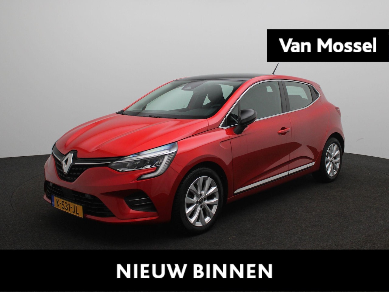 Renault Clio - TCe 100 Bi-Fuel Intens | Pack EASY LINK navigatie met Apple CarPlay & Android Auto | Parke - AutoWereld.nl