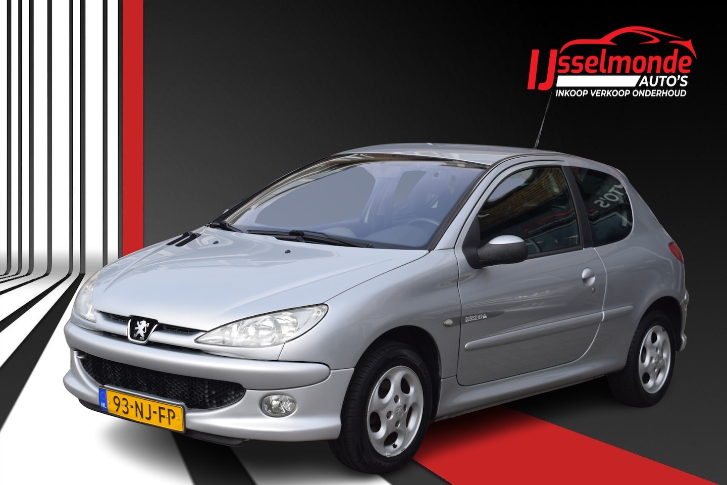 Peugeot 206 - 1.4 Quiksilver NAP Airco - AutoWereld.nl