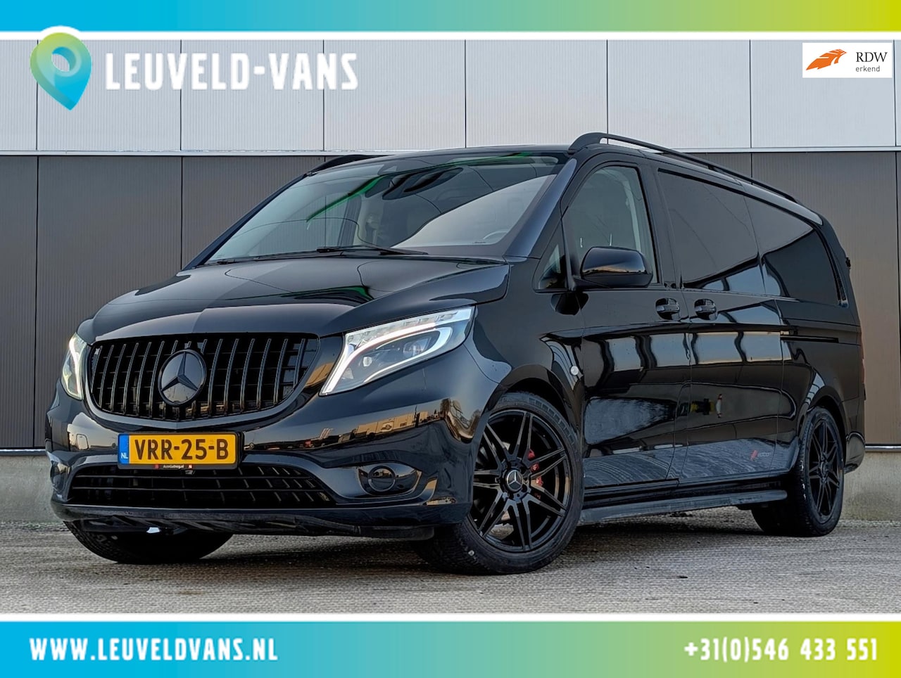 Mercedes-Benz Vito - 114CDI L3 AUT LED 2X SCHUIFDEUR LEER CARPLAY TREKHAAK - AutoWereld.nl