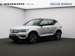 Volvo XC40 - Recharge P8 AWD R-Design / Pan. dak / Trekhaak / Elektr. bed. stoelen / 20" / Harman Kardo