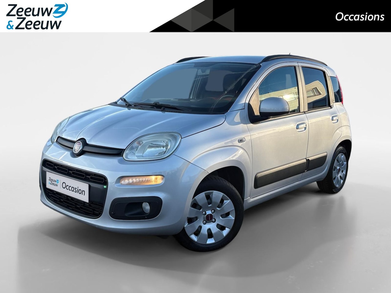 Fiat Panda - 0.9 TwinAir Sempre |Airco| Dakrails| Nieuwe APK| - AutoWereld.nl