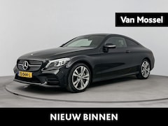 Mercedes-Benz C-klasse Coupé - 180 Premium Pack | Panoramadak | Camera | CruiseControl | StoelVerwarming | Navigatie | Bl