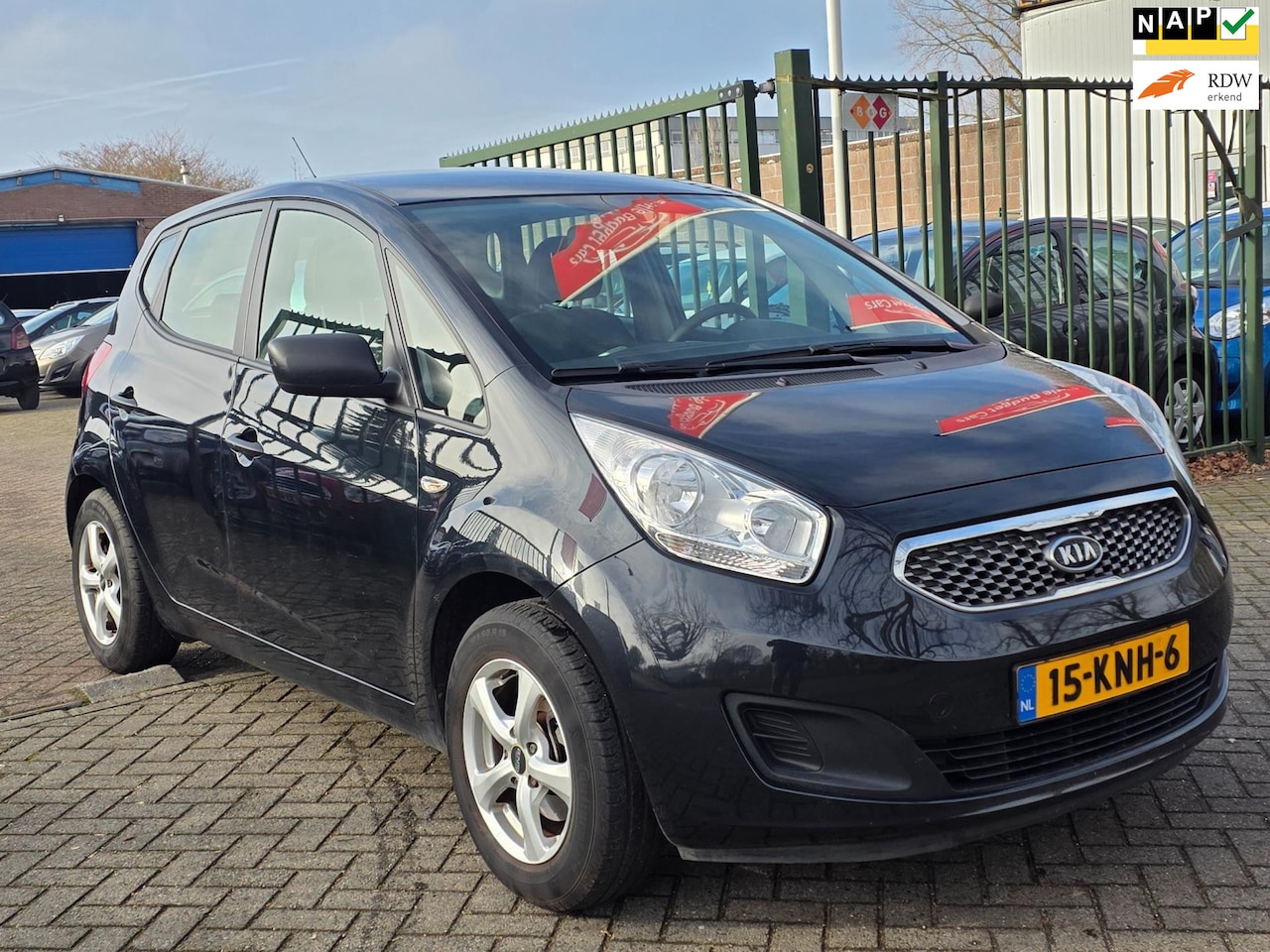 Kia Venga - 1.4 CVVT X-tra 1e eigenaar uniek km org nl auto cruis control cv op afs - AutoWereld.nl
