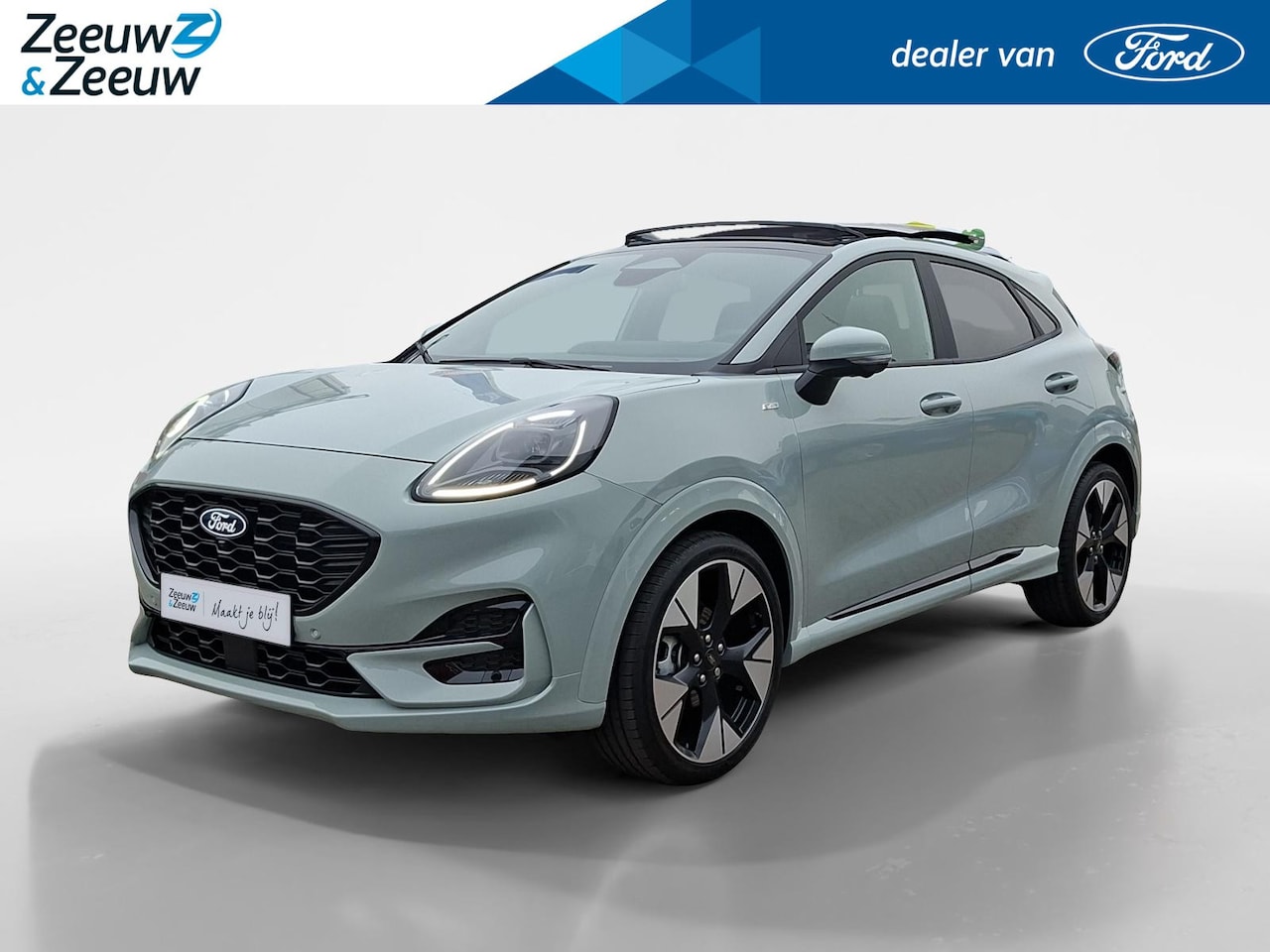 Ford Puma - 1.0 EcoBoost Hybrid ST-Line X 125pk automaat | €6.500.- korting | 0.99% rente | Kantel / s - AutoWereld.nl