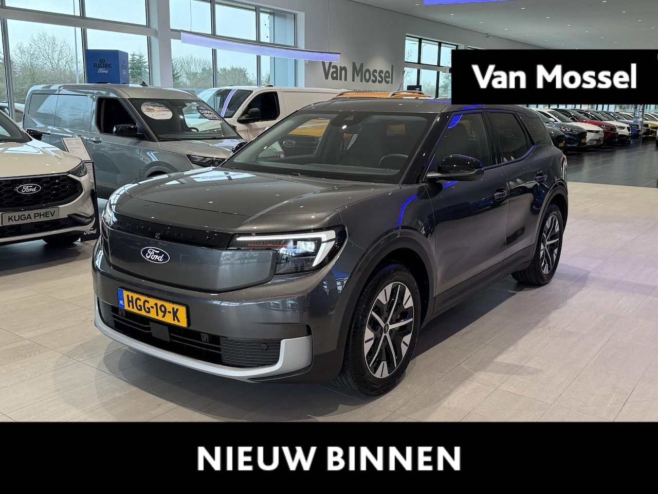 Ford Explorer - Extended Range RWD 77 kWh Aut. | Elek. best. stoel | Memory | Massage | Navigatie Stoelver - AutoWereld.nl
