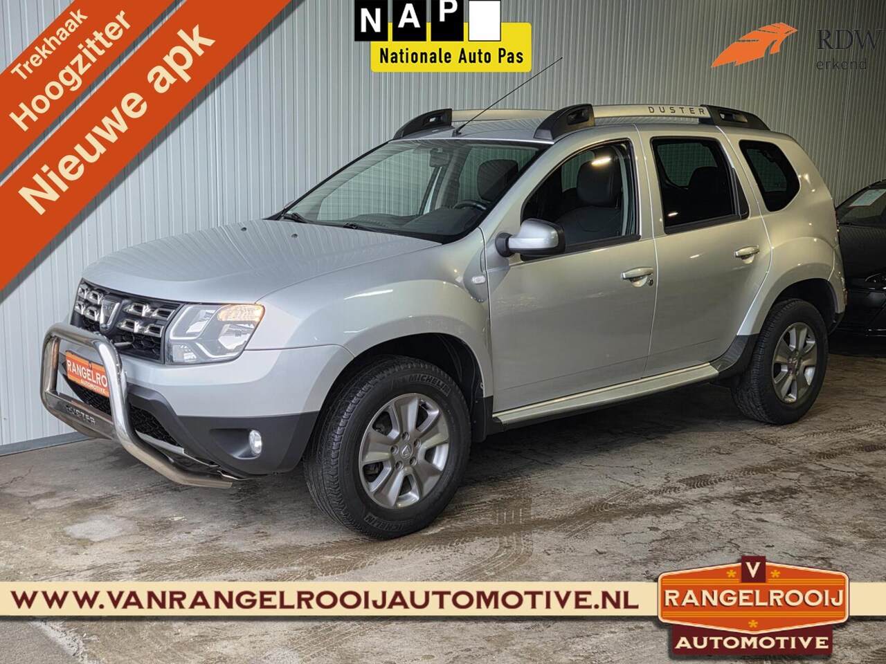 Dacia Duster - 1.2 Tce 4x2 Prestige 1.2 TCe 4x2 Prestige, trekh., leer, airco, cruise - AutoWereld.nl