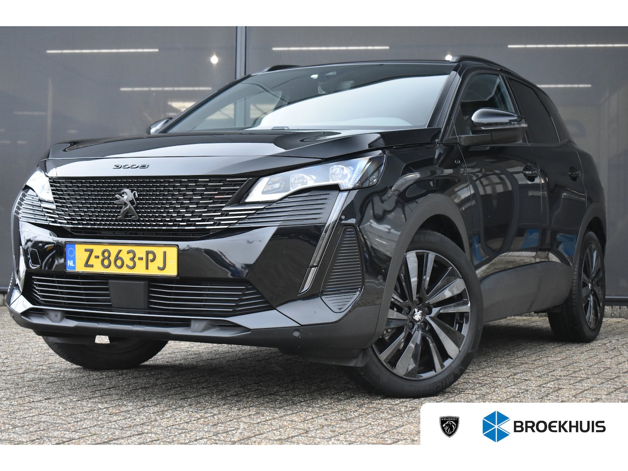 Peugeot 3008 - 1.2 Hybrid 136 GT | Afn. Trekhaak | Adaptive Cruise | Elektr. Achterklep | Dodehoek-Detect - AutoWereld.nl