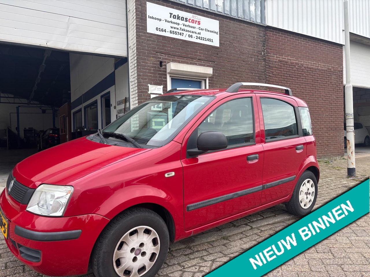 Fiat Panda - 1.2 Active AIRCO&APK&LAGE KM NAP !! - AutoWereld.nl